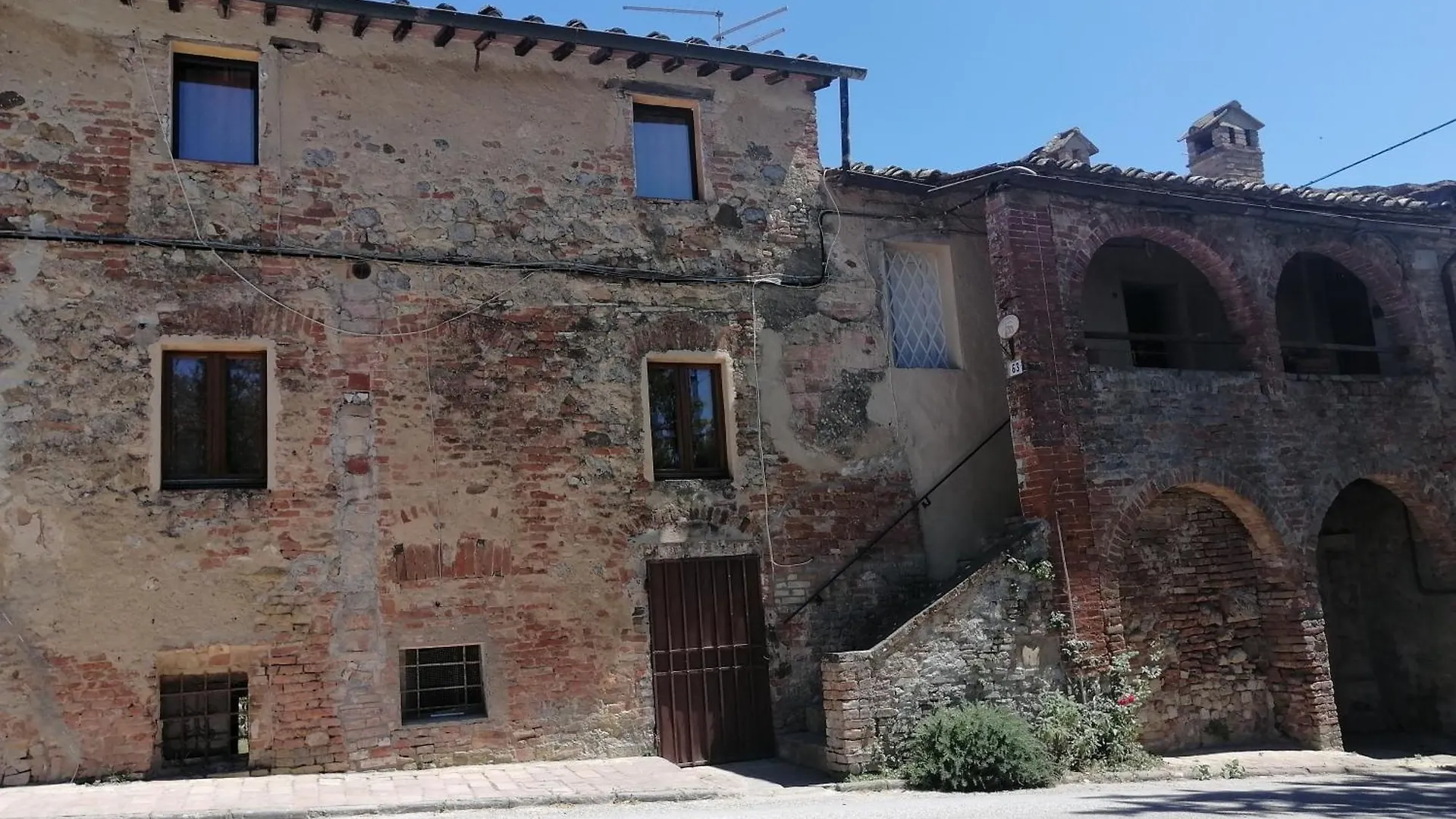 Le Case Del Conventino Di Marciano Sienne Italie