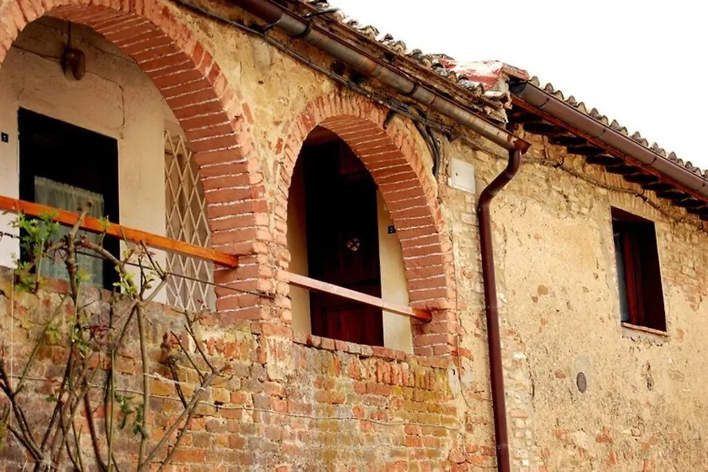 Le Case Del Conventino Di Marciano Siena
