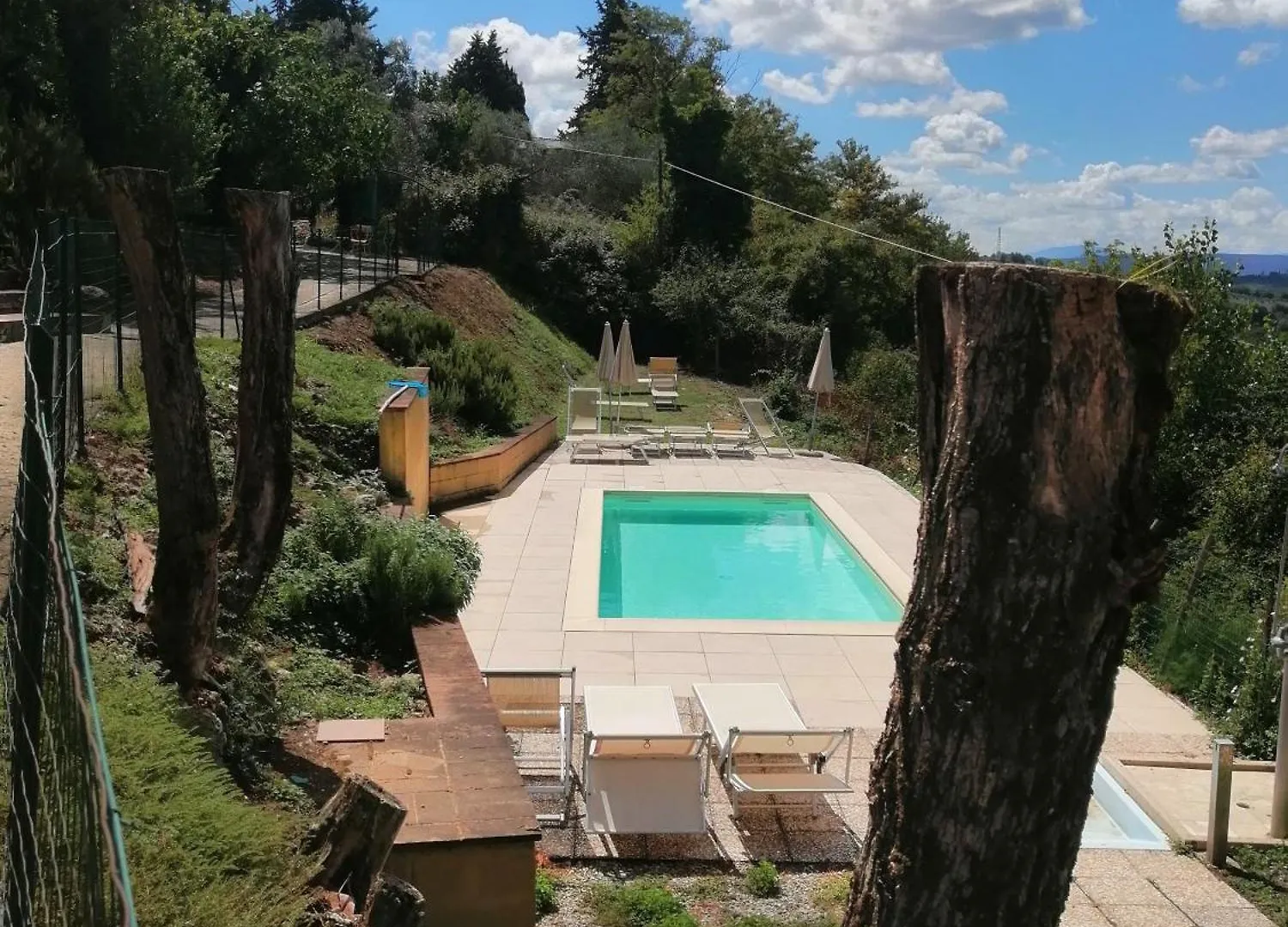 Le Case Del Conventino Di Marciano Siena