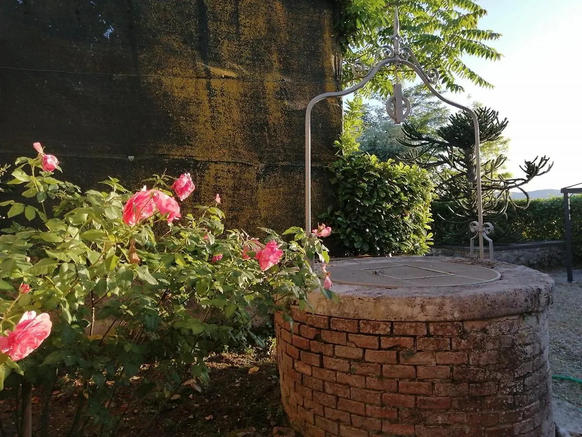 Le case del conventino di Marciano Siena