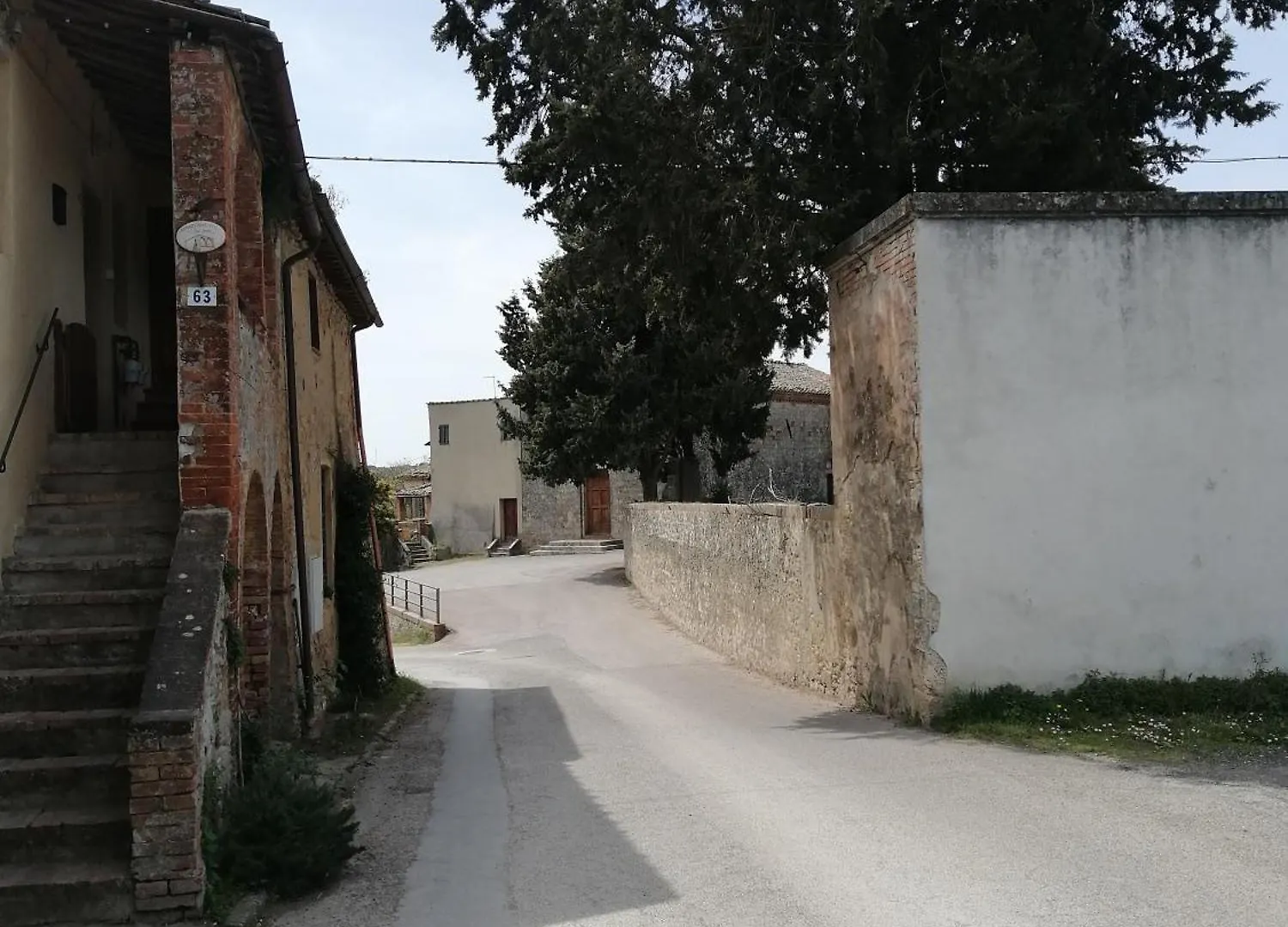 Casa de Férias Le Case Del Conventino Di Marciano Siena